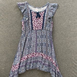 Justice Boho Dress